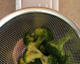 納豆とブロッコリーのパングラタン風作り方1写真