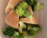 納豆とブロッコリーのパングラタン風作り方3写真