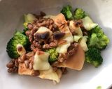 納豆とブロッコリーのパングラタン風作り方5写真