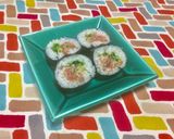 超簡単☆ぜひ恵方巻きにコンビーフ海苔巻き作り方11写真