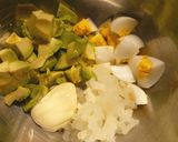 とろ～ん✿アボガドたるたるコロッケ作り方3写真