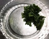 生白菜の芯 生春菊 人参のサラダ作り方4写真