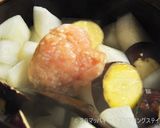 厚揚げとさつまいもココナッツビネガー煮物作り方4写真