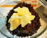 作業10分★超濃厚チョコレートケーキ作り方1写真