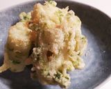 いわしの磯辺天ぷら作り方5写真