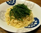 自信作！我が家の明太子スパゲティ作り方5写真