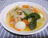具沢山で美味しい♫白菜と豚肉の中華風旨煮作り方5写真