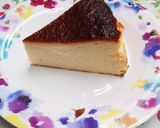 バスクチーズケーキ作り方10写真
