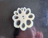 レンコンの飾り切り✿花レンコン作り方3写真