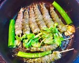 No2349海老の蒸し焼きとワカモレ作り方2写真