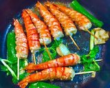 No2349海老の蒸し焼きとワカモレ作り方3写真