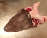 サメ頭の煮凝り作り方1写真