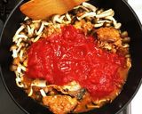 サバ缶で作るサバのトマト煮作り方3写真