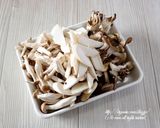きのこと豚肉のコチュポン炒め。作り方2写真
