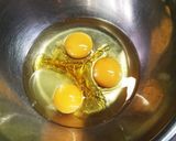 たっぷりドライフルーツのブラウニー作り方3写真