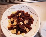 たっぷりドライフルーツのブラウニー作り方6写真
