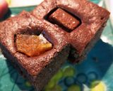 たっぷりドライフルーツのブラウニー作り方9写真