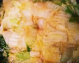 切って火にかけるだけ！鶏と白菜のうま煮作り方4写真