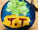 残りごはんで。オムライス。作り方7写真