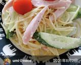 ギョニソdeスパサラ♪作り方16写真