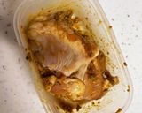 チキンと野菜のチーズ焼き✨カレー風味作り方1写真