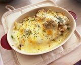 チキンと野菜のチーズ焼き✨カレー風味作り方6写真