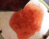 ストロベリーレアチーズケーキ作り方10写真