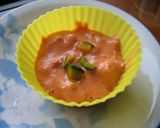 またまた野菜ジュースでレンジ蒸しパン作り方4写真