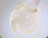 混ぜて焼くだけ！ヘルシーチーズケーキ☆作り方3写真