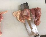 柔らか鶏肉の下処理〜超初心者編〜作り方2写真