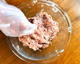 時短簡単♪ポテトと挽肉の重ね焼き作り方3写真