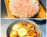 時短簡単♪ポテトと挽肉の重ね焼き作り方6写真