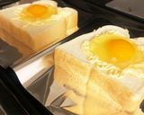 簡単朝ごはん☆半熟マヨたまチーズトースト作り方2写真