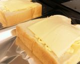 簡単朝ごはん☆半熟マヨたまチーズトースト作り方3写真