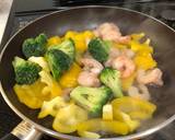 8分でできる　食べるラー油の炒め物作り方1写真