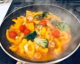 8分でできる　食べるラー油の炒め物作り方3写真