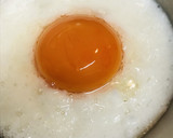 山芋をおろして●たまご＆とろろのごはん作り方1写真