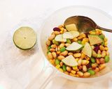 もち麦とミックスビーンズのデリ風サラダ作り方6写真