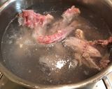 本格!鶏白湯スープ作り方2写真