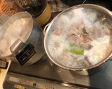 本格!鶏白湯スープ作り方7写真