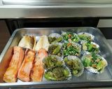 魚焼きグリル✜揚げ物等の置き場所に活用✿作り方3写真