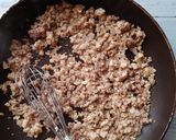甘辛味でご飯が進む！肉豆腐そぼろ作り方2写真