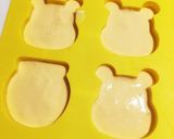 ダイソーのシリコン型で離乳食蒸しパン♡作り方4写真