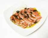 サーモンのカルパッチョ(ディルソース)作り方6写真