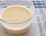 野菜だしの豆乳スープでオートミールドリア作り方8写真