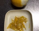 酢玉ねぎ（にんじん、レモンの皮入り）作り方4写真