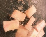簡単☆圧力鍋で豚の角煮作り方4写真