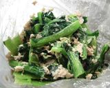 鯖缶と白菜のレンジ蒸し作り方11写真