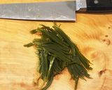 ブロッコリーと出汁がら昆布のゴマ醤油炒め作り方1写真