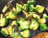 ブロッコリーと出汁がら昆布のゴマ醤油炒め作り方6写真